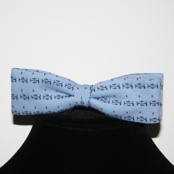 🔵👔 Vintage Beau Bummel Snap-On Tie · 4.75" × 1.5" 👔🔵 - Picture 1 of 5